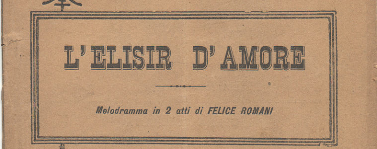 L'elisir d'amore