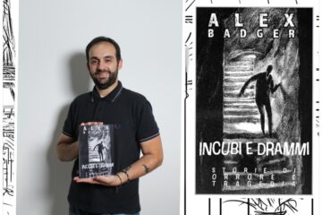 ALEX BADGER, INCUBI E DRAMMI COVER LIBRO