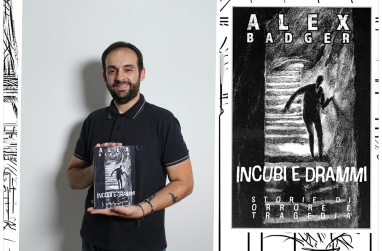 ALEX BADGER, INCUBI E DRAMMI COVER LIBRO