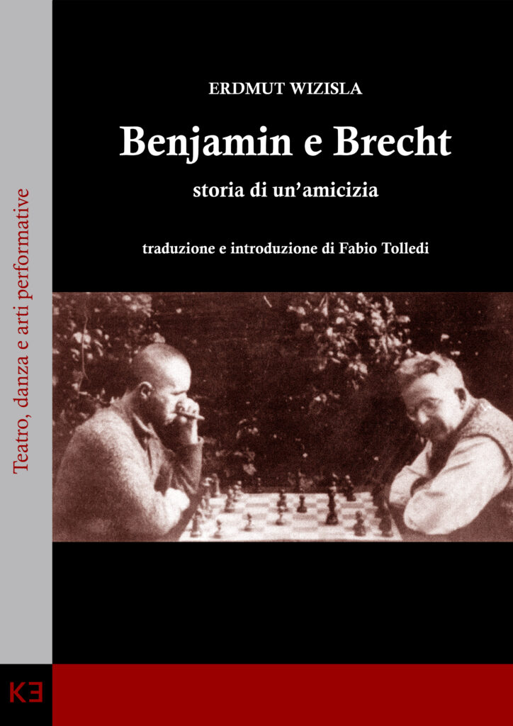 presentazione del libro “Benjamin e Brecht” di Erdmut Wizisla, tradotto e curato da Fabio Tolledi